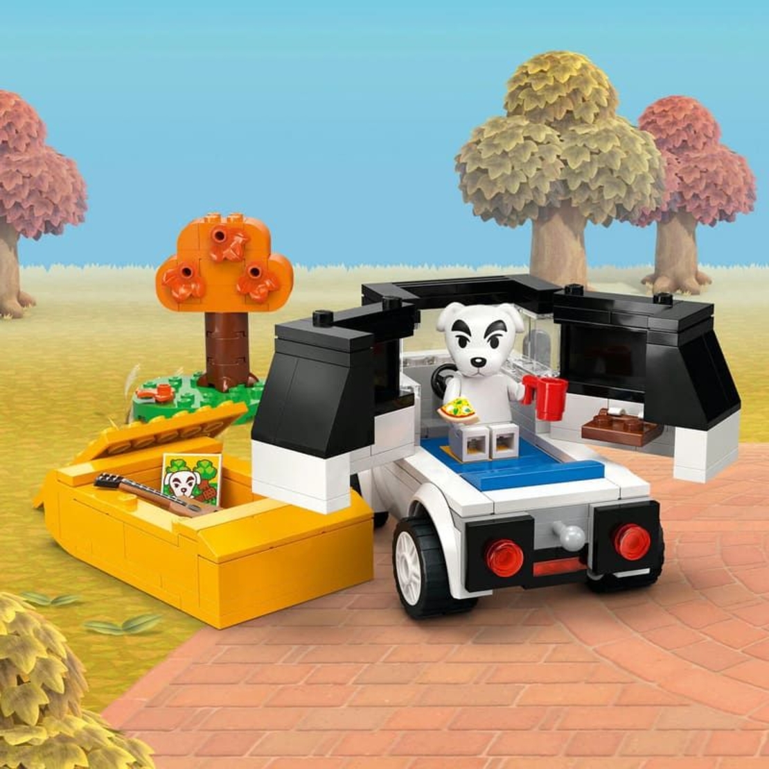 LEGO® Animal Crossing™ Концертът на K.K. на Plaza 77052