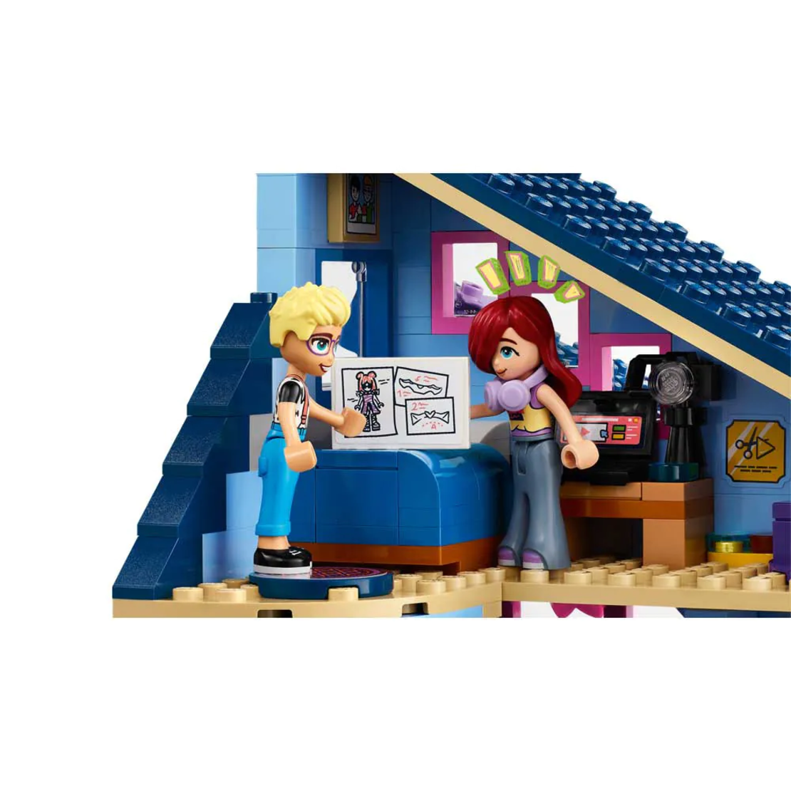 LEGO® Friends Семейните къщи на Оли и Пейсли 42620
