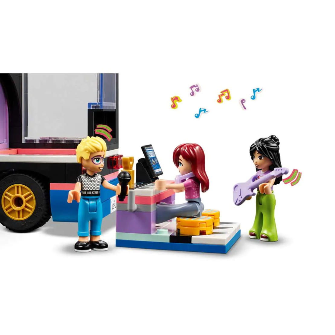 LEGO® Friends Бус за турне на поп звезди 42619