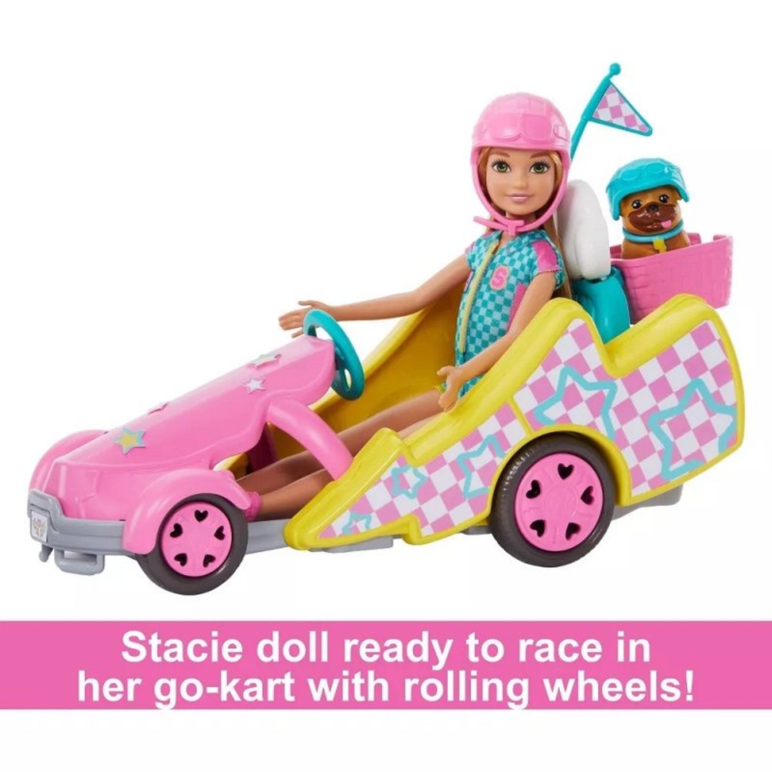 Игрален комплект Mattel Barbie and Stacie to the Rescue