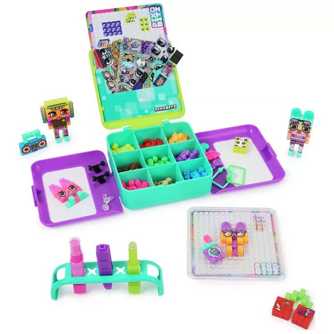 Творчески комплект Spin Master PixoBitz Studio