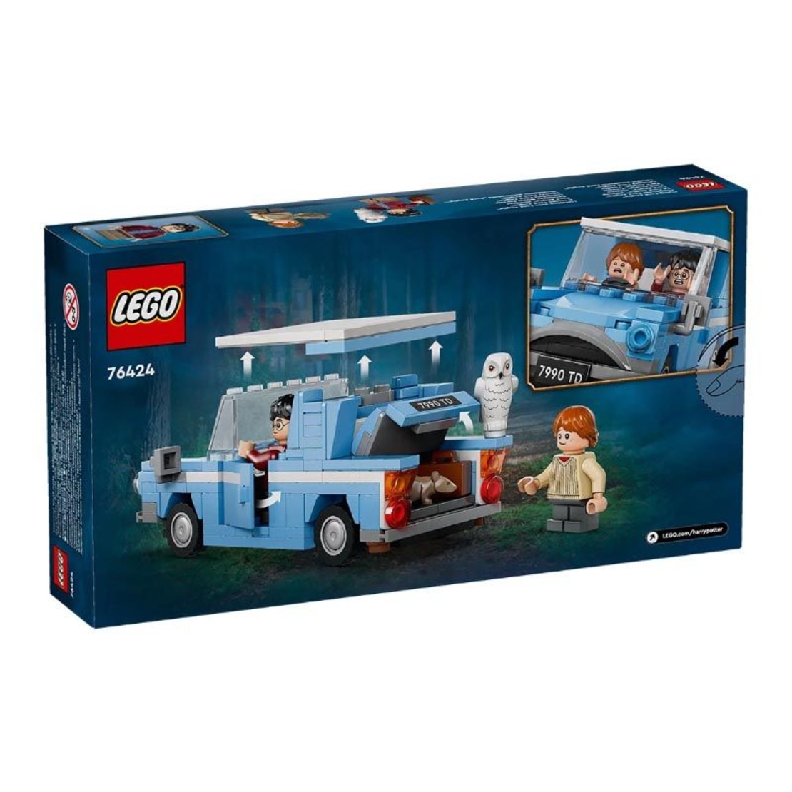 LEGO® Harry Potter™ Летящият Форд Англия 76424