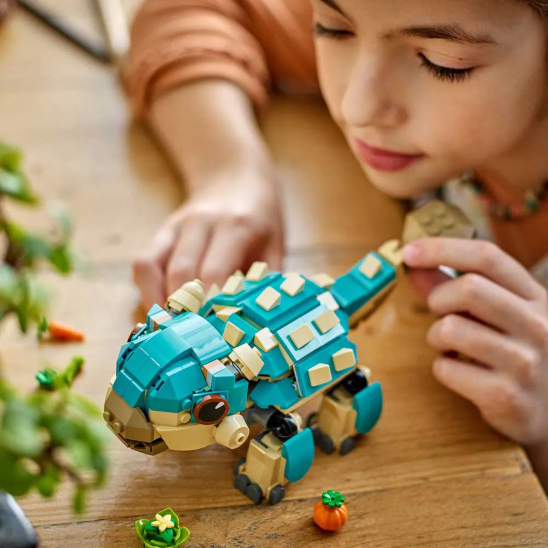 LEGO® Jurassic World Бебето Бъмпи: анкилозавър 76962