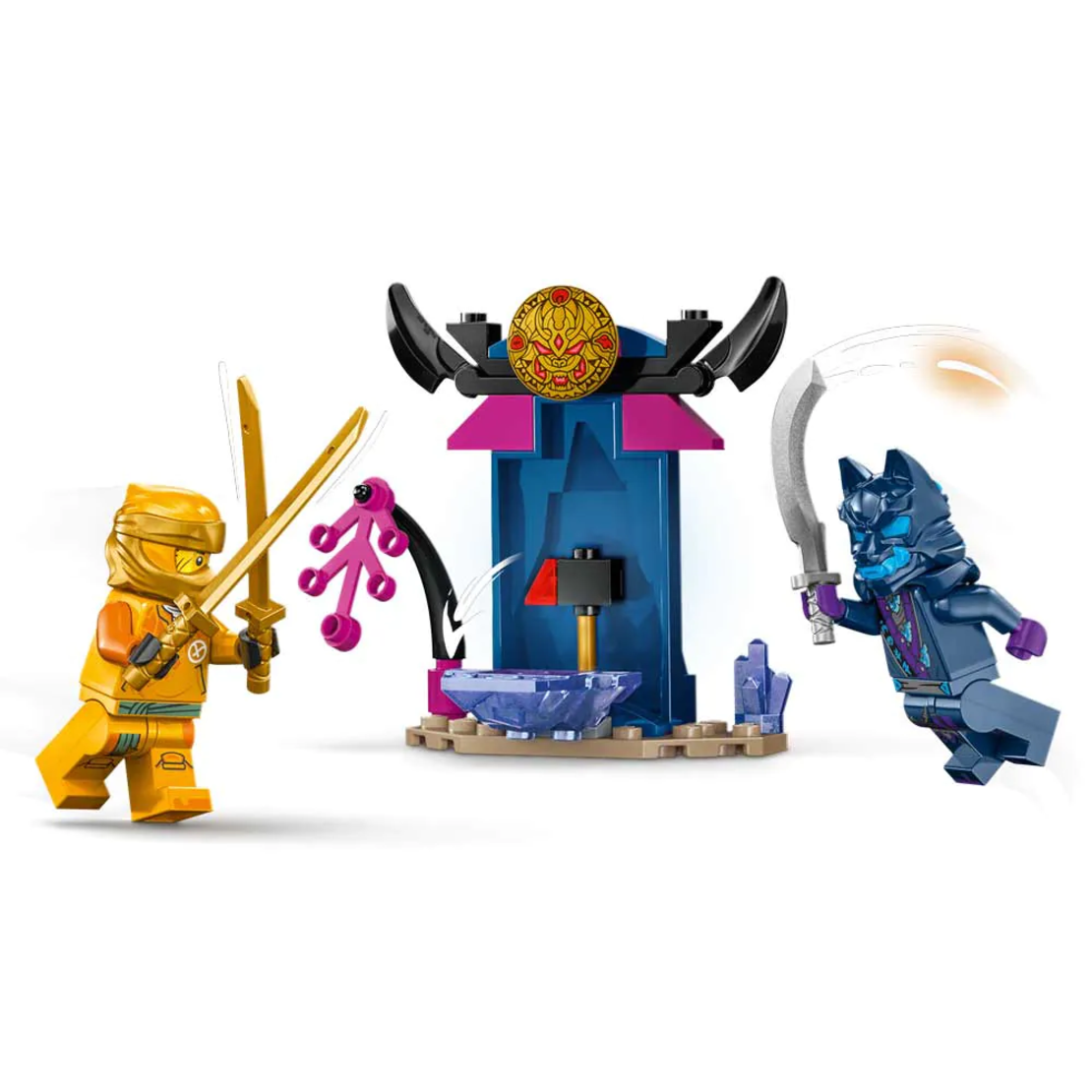 LEGO® NINJAGO® Битка с робота на Арин 71804