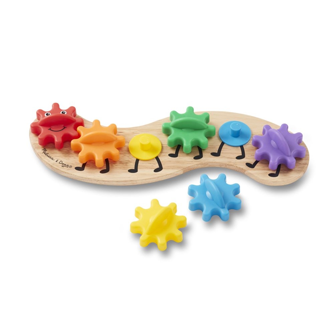 Дървена стоножка Melissa and Doug 13084