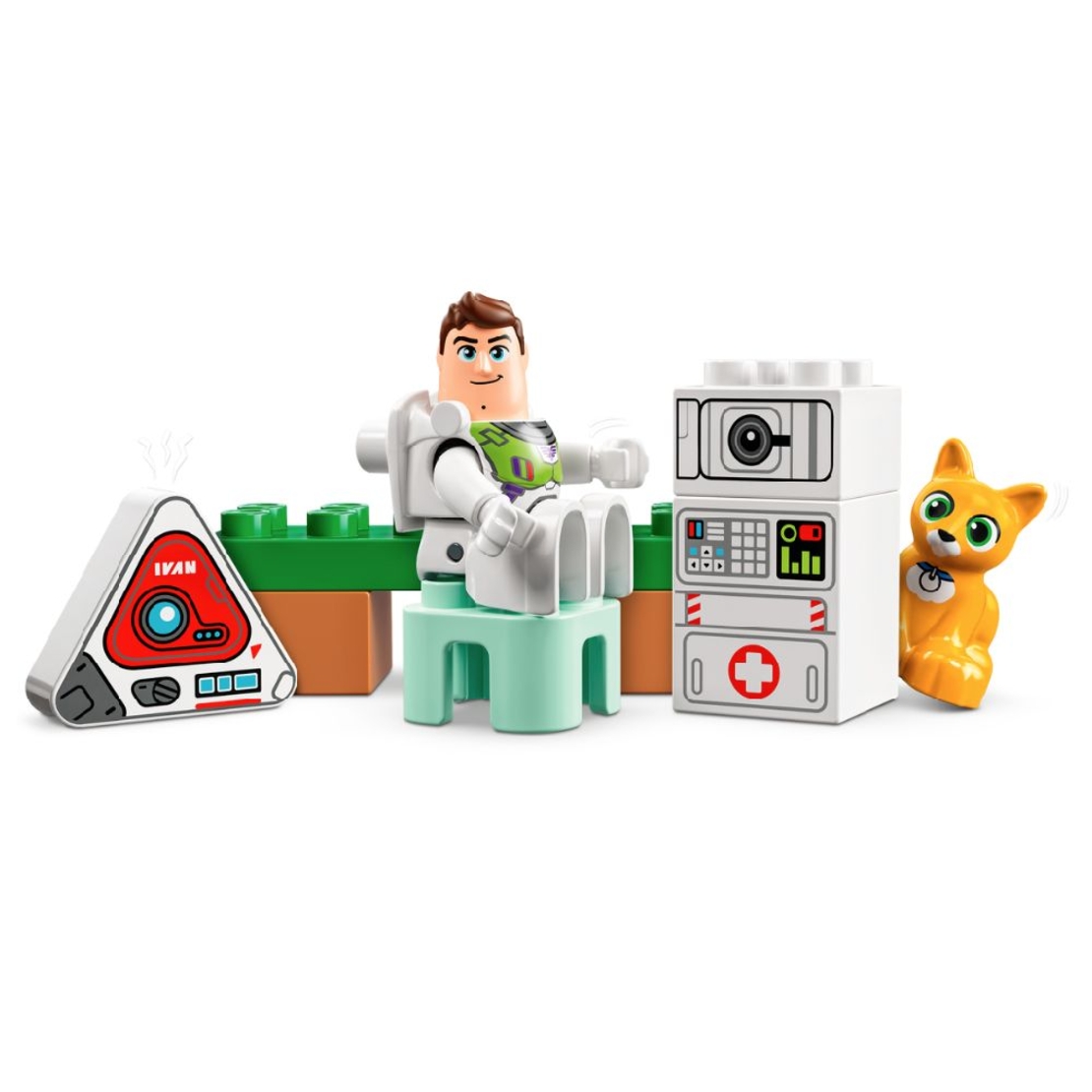LEGO® DUPLO® Buzz Lightyear's planetary mission Планетарната мисия на Бъз 10962