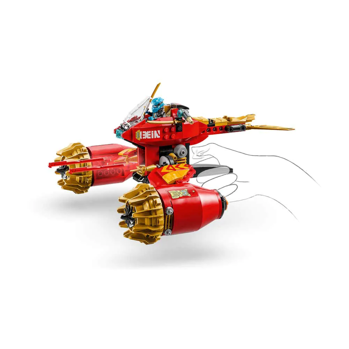 LEGO® NINJAGO® Робот буреносен ездач на Кай 71830