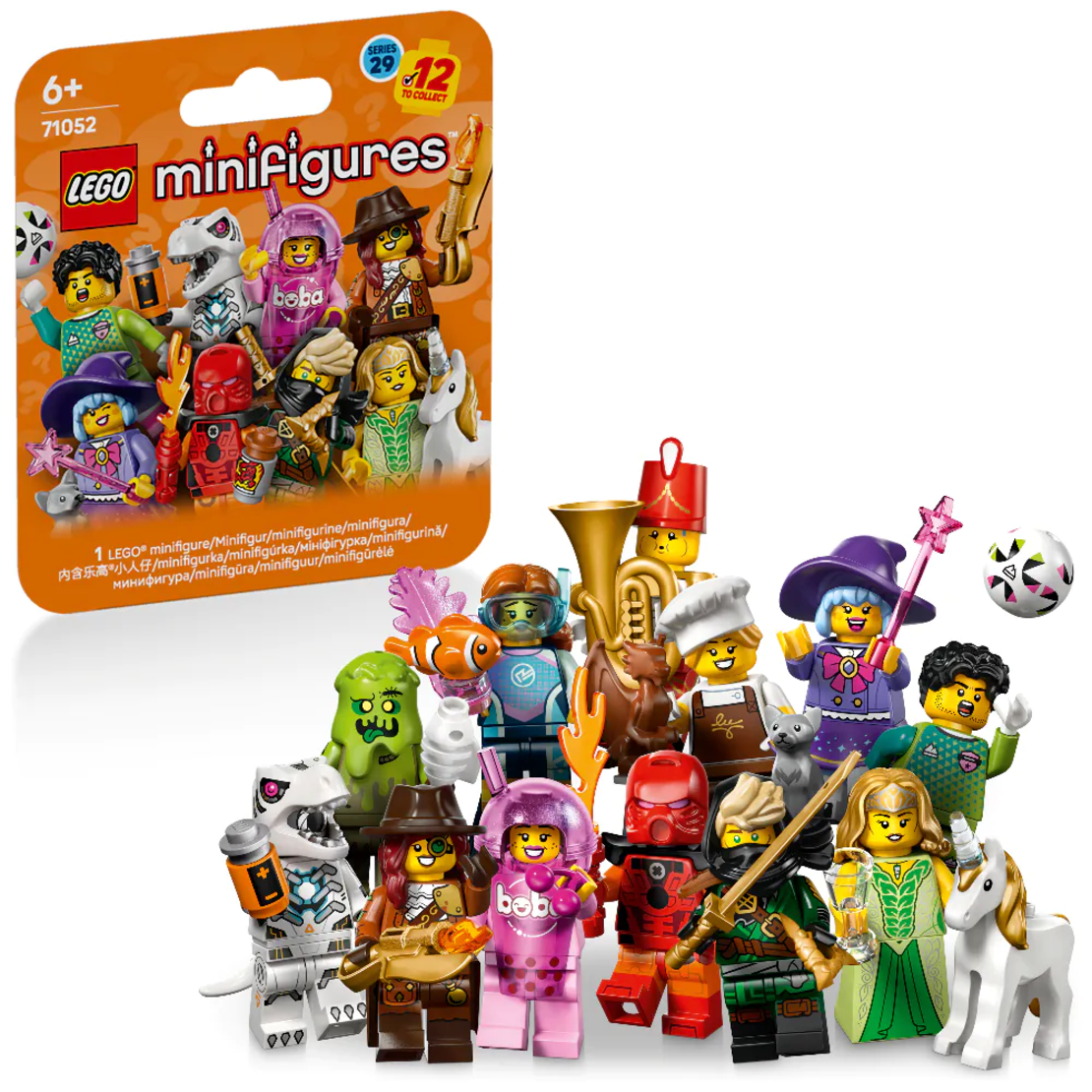 LEGO® Minifigures серия 29 71052