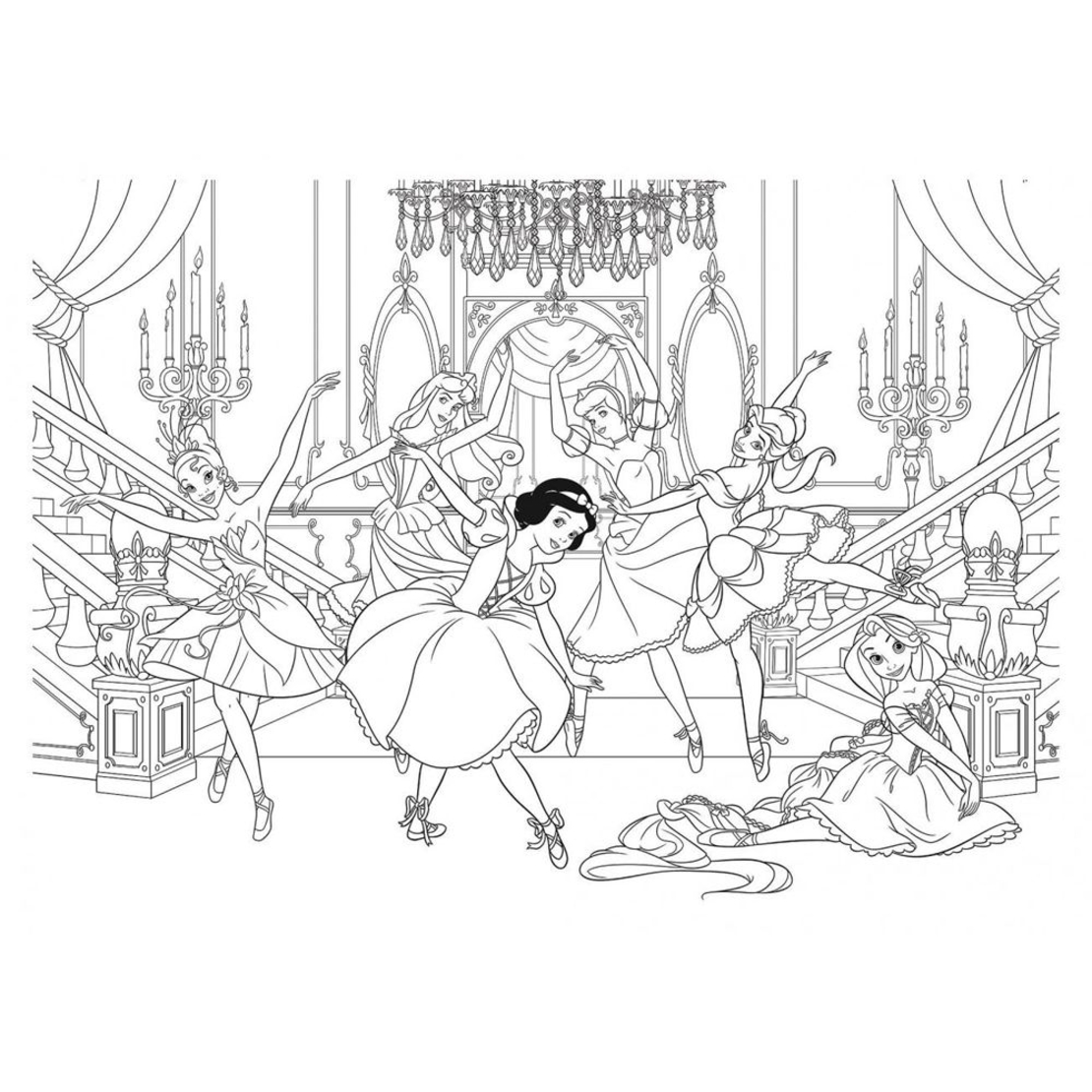 Детски пъзел Lisciani Princess 250ч 48083
