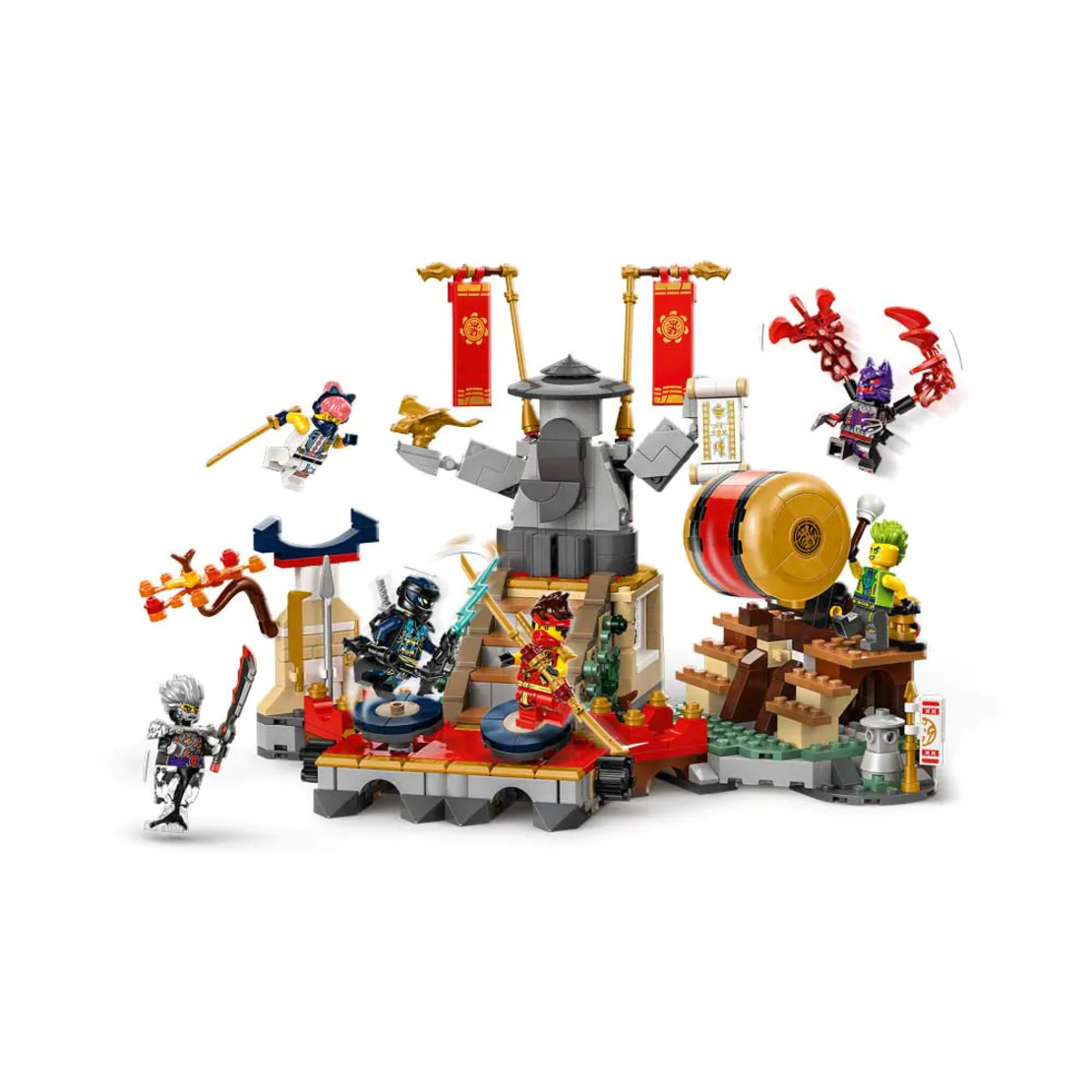 LEGO® NINJAGO® Арена за битки в турнира 71818