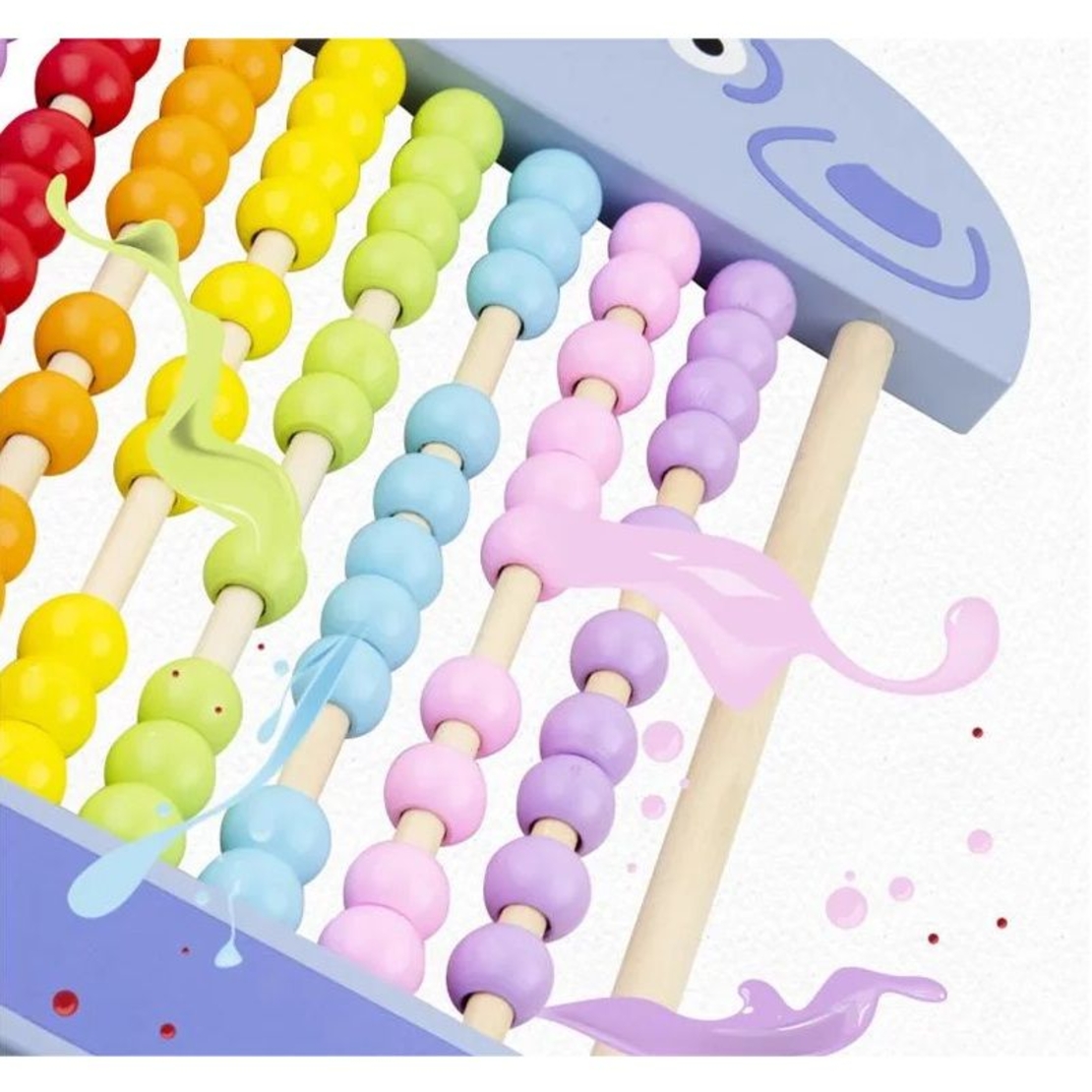 Дървено сметало Raya Toys Слон