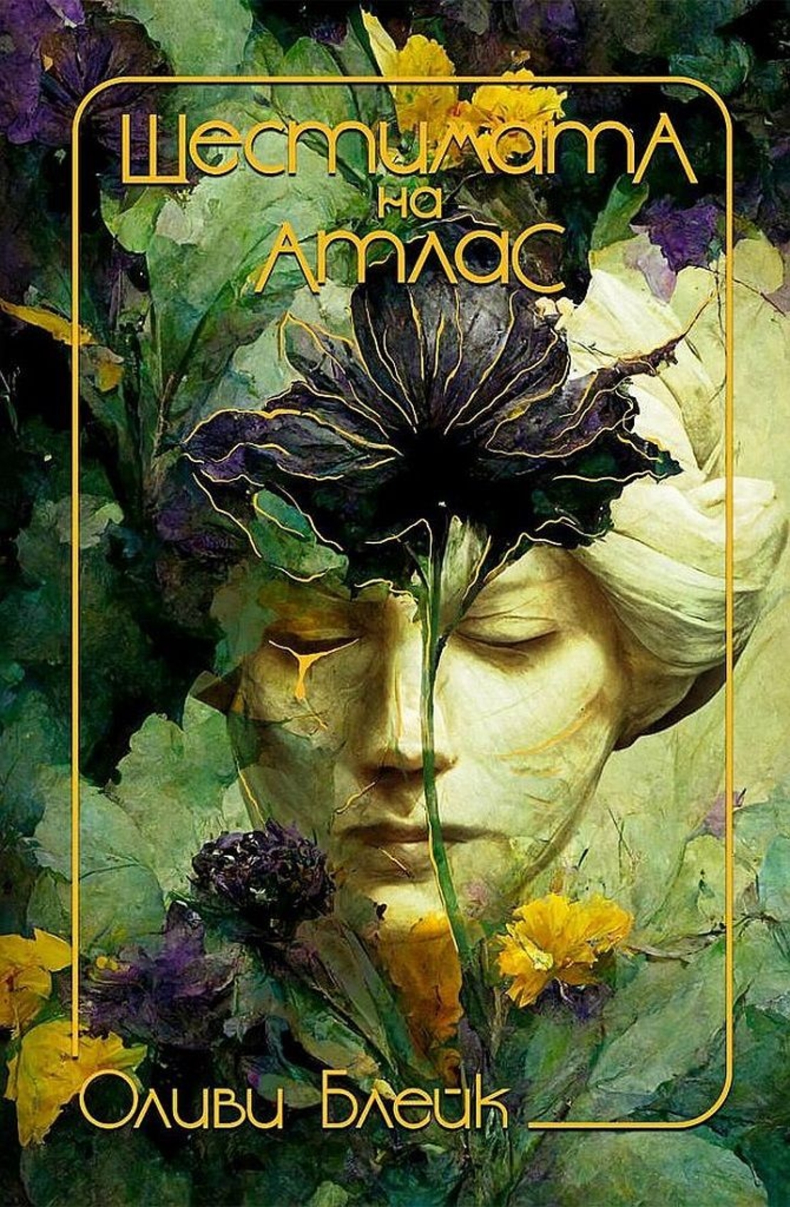 Шестимата на Атлас - Оливи Блейк