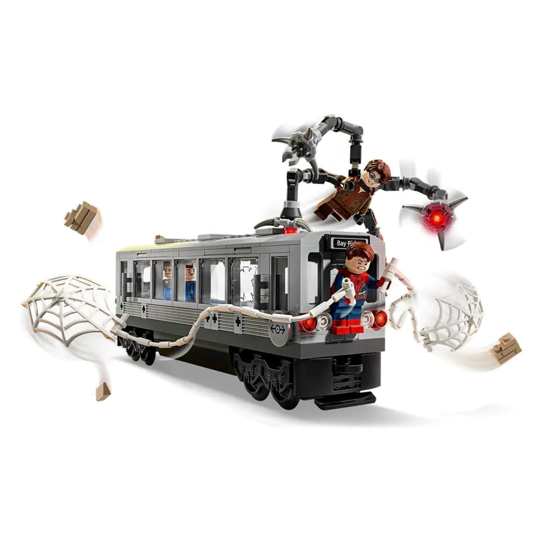 LEGO® Marvel Спайдърмен срещу Док Ок 76321