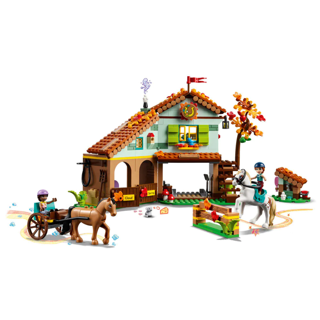 LEGO® Friends Конюшнята на Отъм 41745