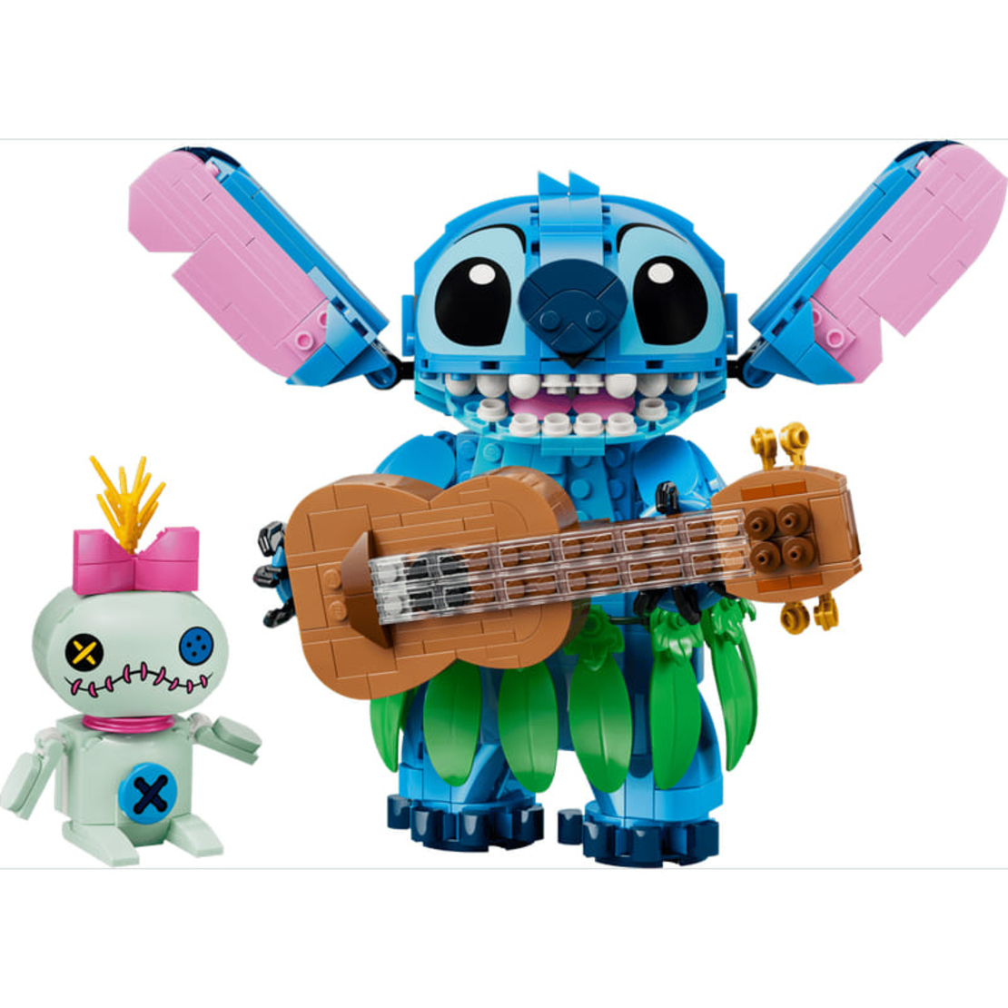 LEGO® Disney Стич и Скръмп 43296