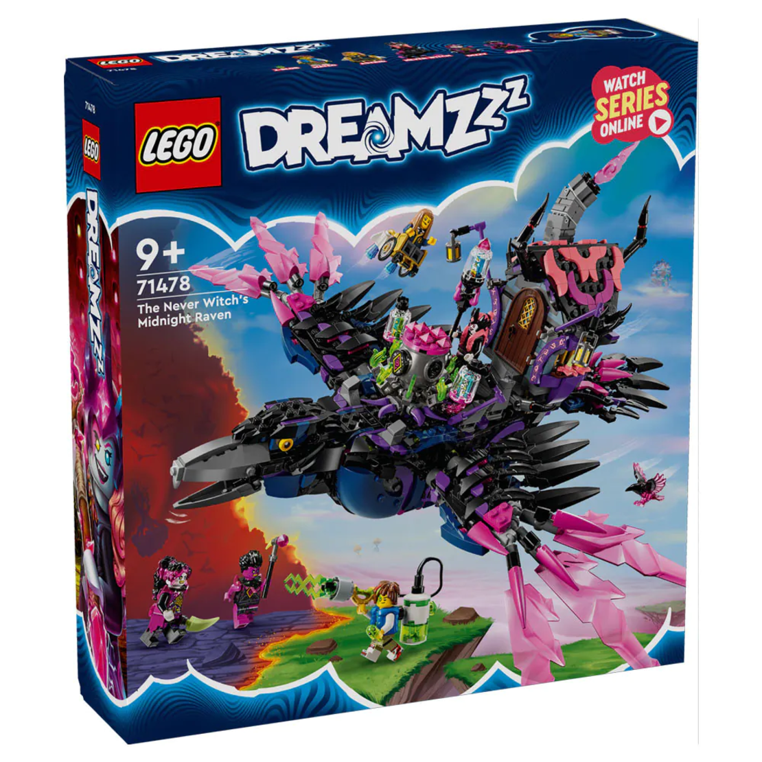 LEGO® DREAMZzz™ Гарванът на Вещицата 71478