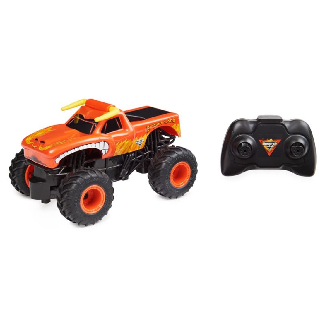 Кола с дистанционно Spin Master Monster Jam El Toro Loco, 1:24, 6060517