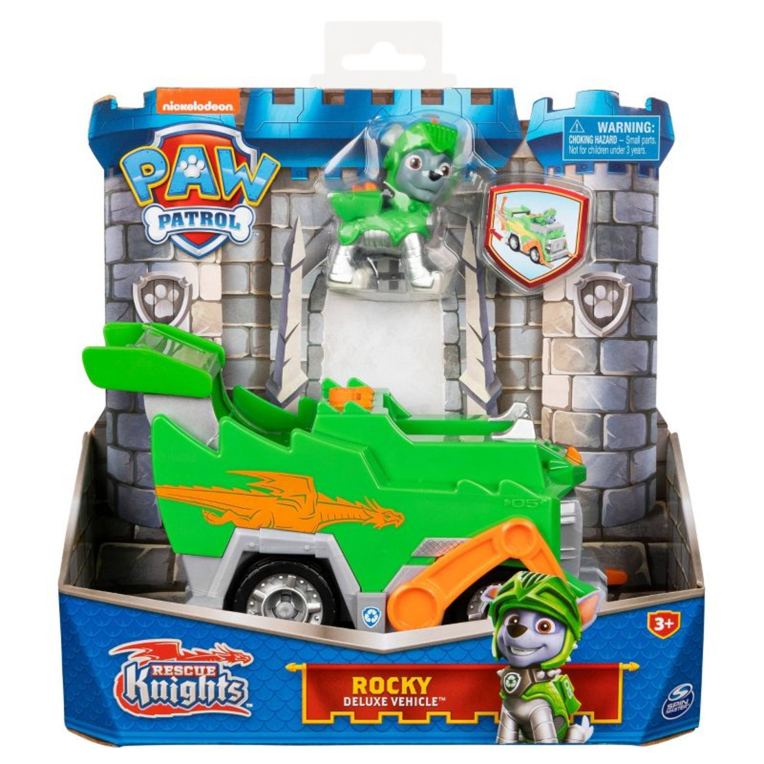 Игрален комплект Spin Master Paw Patrol Rescue Knights превозно средство и фигура