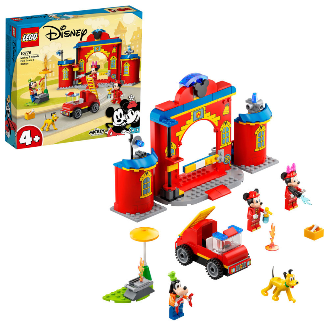 LEGO® Disney Пожарникарска станция и камион на Mickey 10776