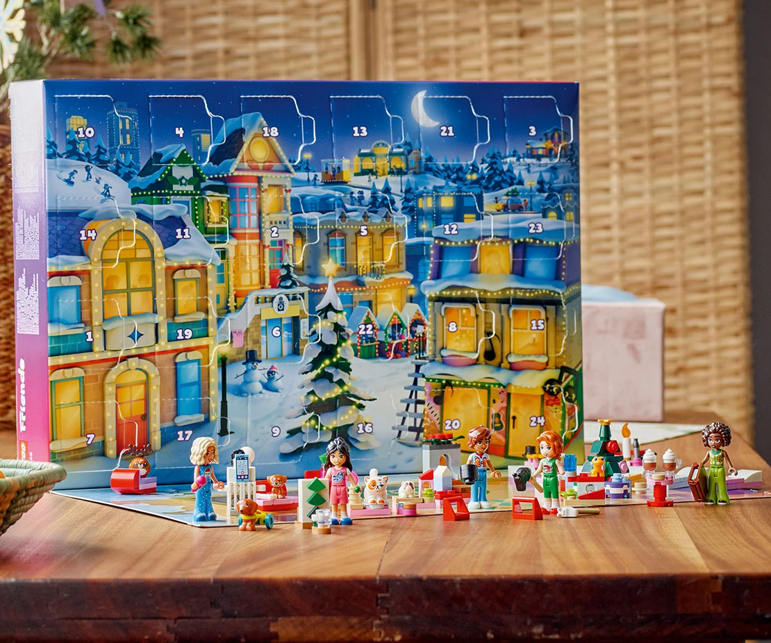 LEGO® Friends Коледен календар 2025 г. 42668