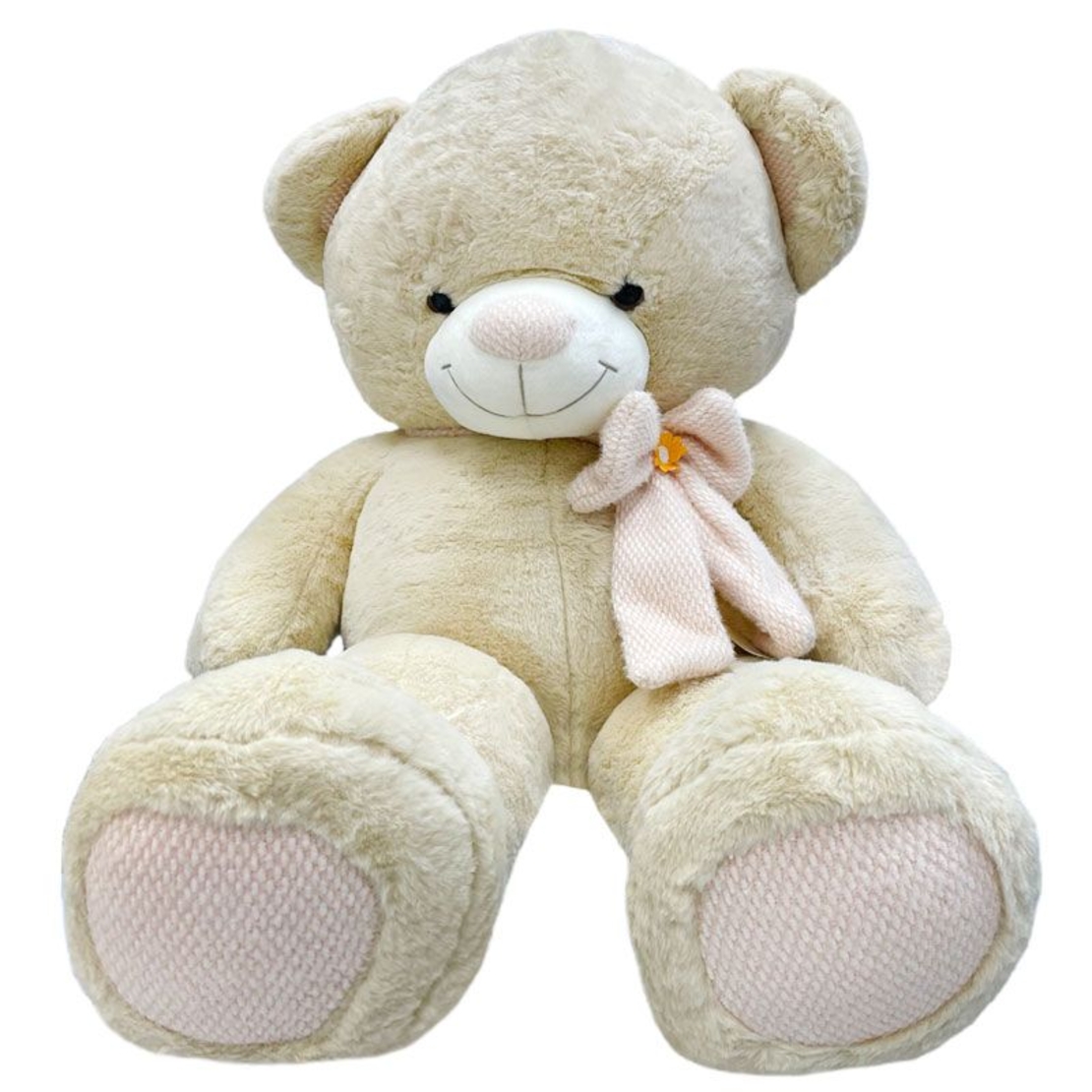 Голямо плюшено мече Raya Toys С панделка, 140 см