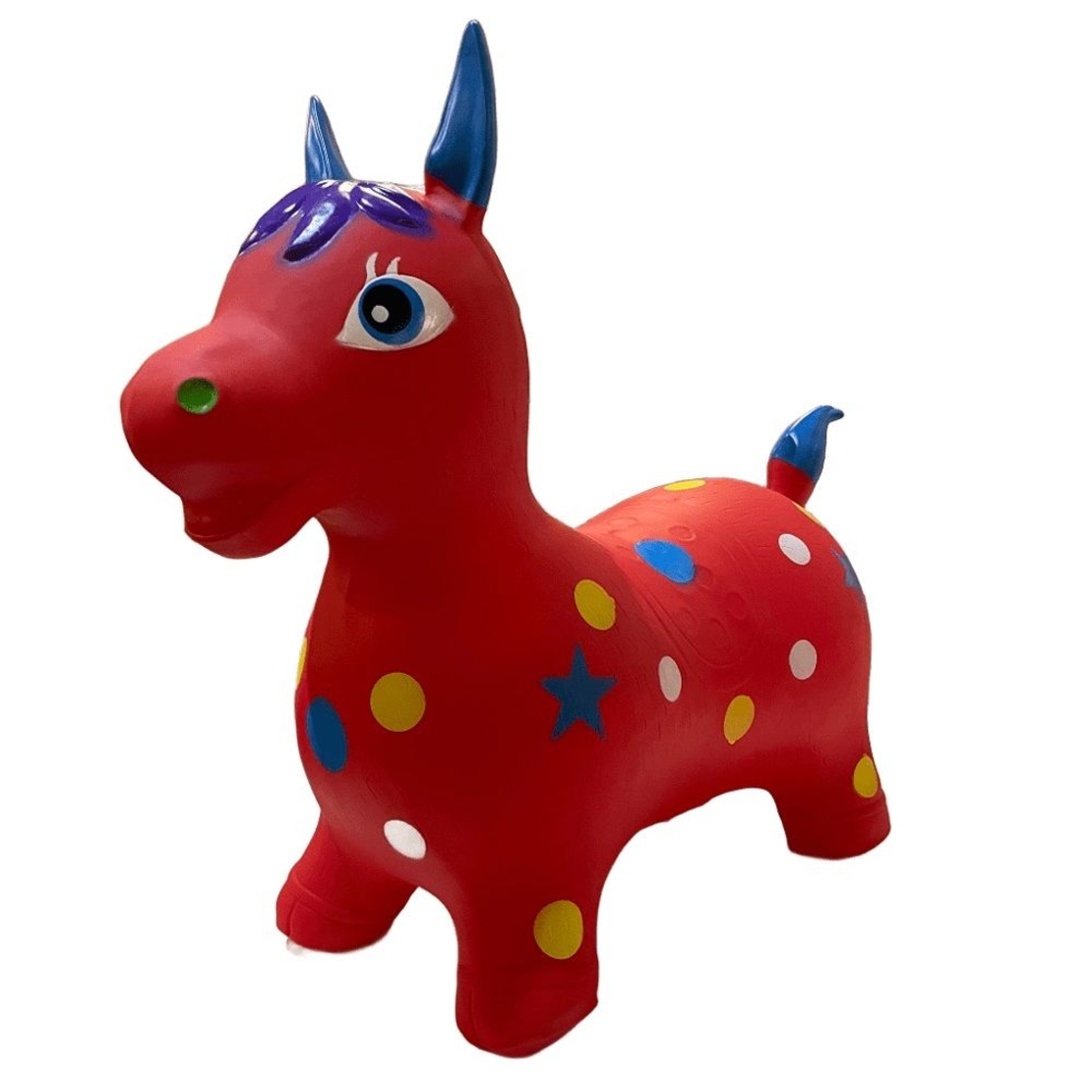 Детско надуваемо магаре Raya Toys със звук и светлини