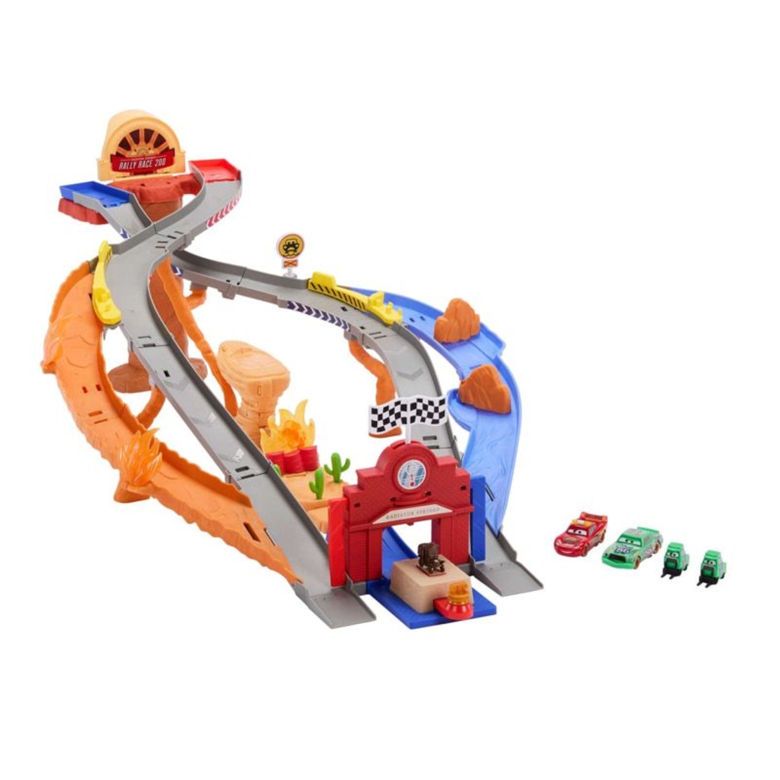 Писта Mattel Cars Rescue Road