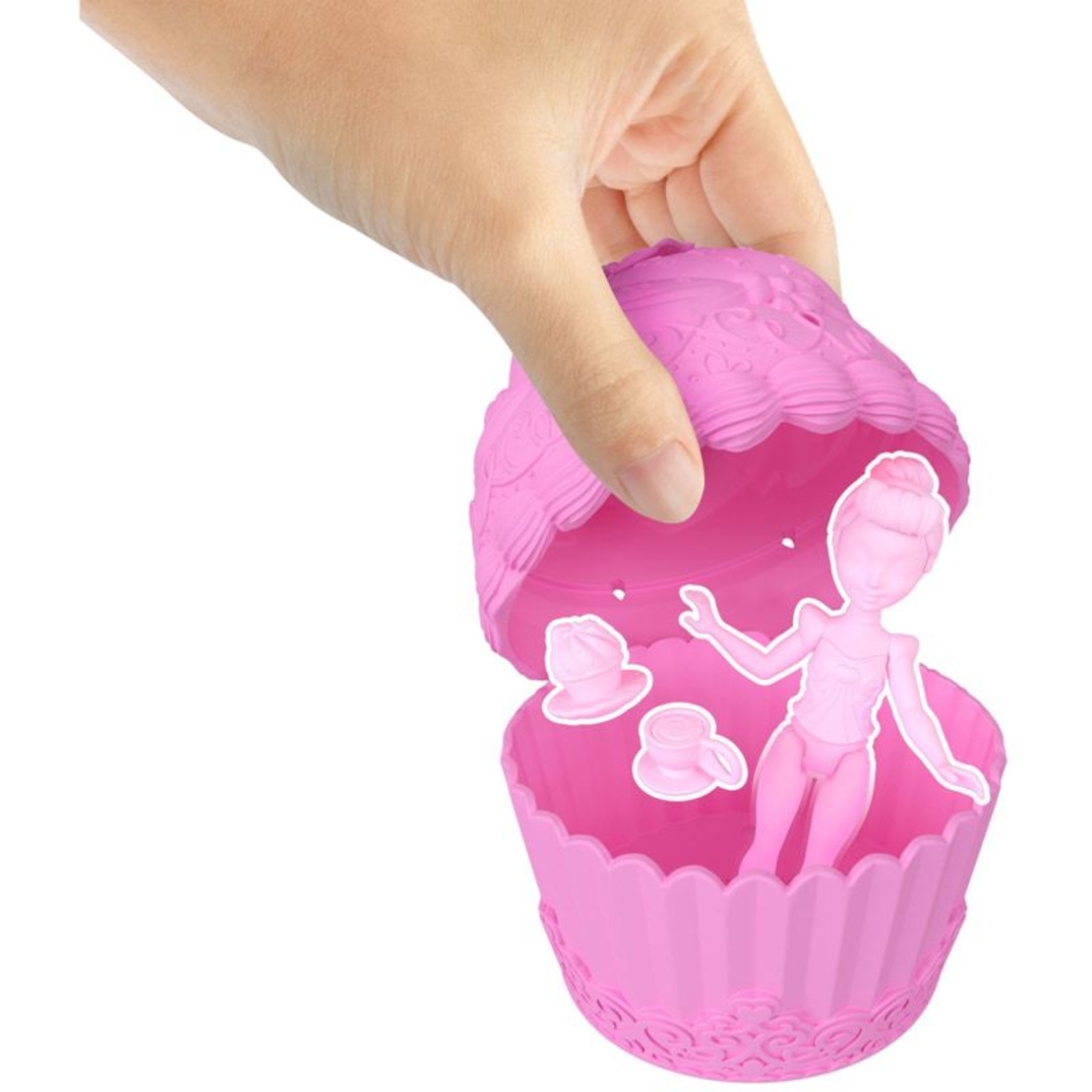 Кукла изненада Mattel Disney Princes Cupcake Reveal