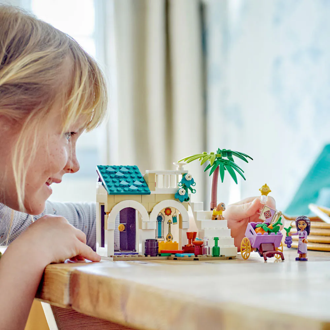 LEGO® Disney Princess Аша в град Розас 43223
