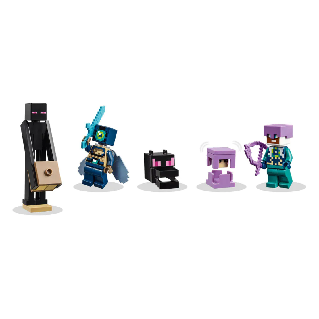 LEGO® Minecraft® Драконът Ендър и корабът на Края 21264