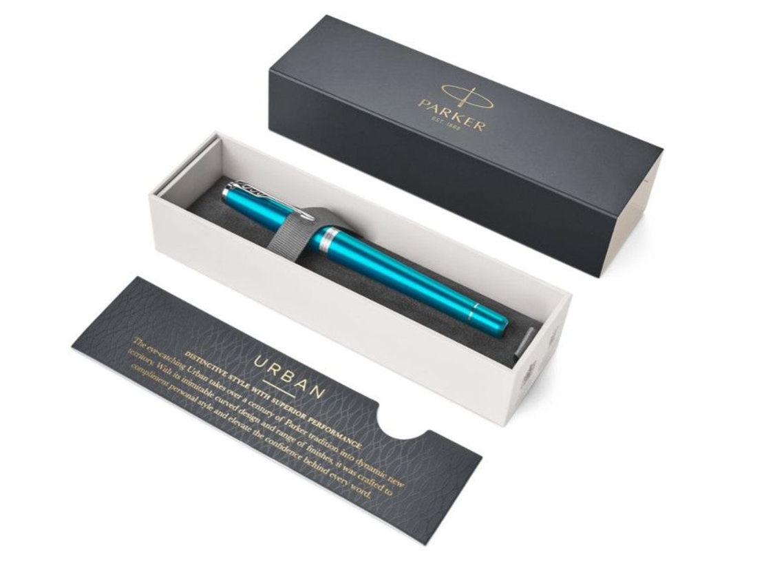 Писалка Parker Royal Urban Vibrant Blue CT