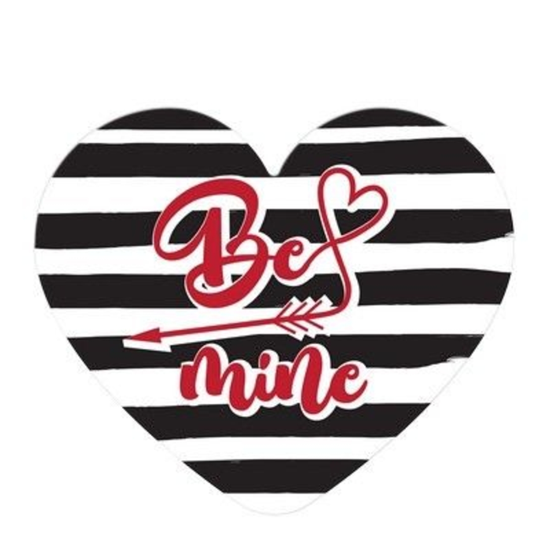 Табелка - картичка - Be Mine