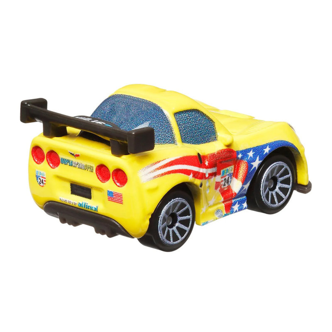 Метална количка Mattel Disney Cars Mini Racers, GKF65