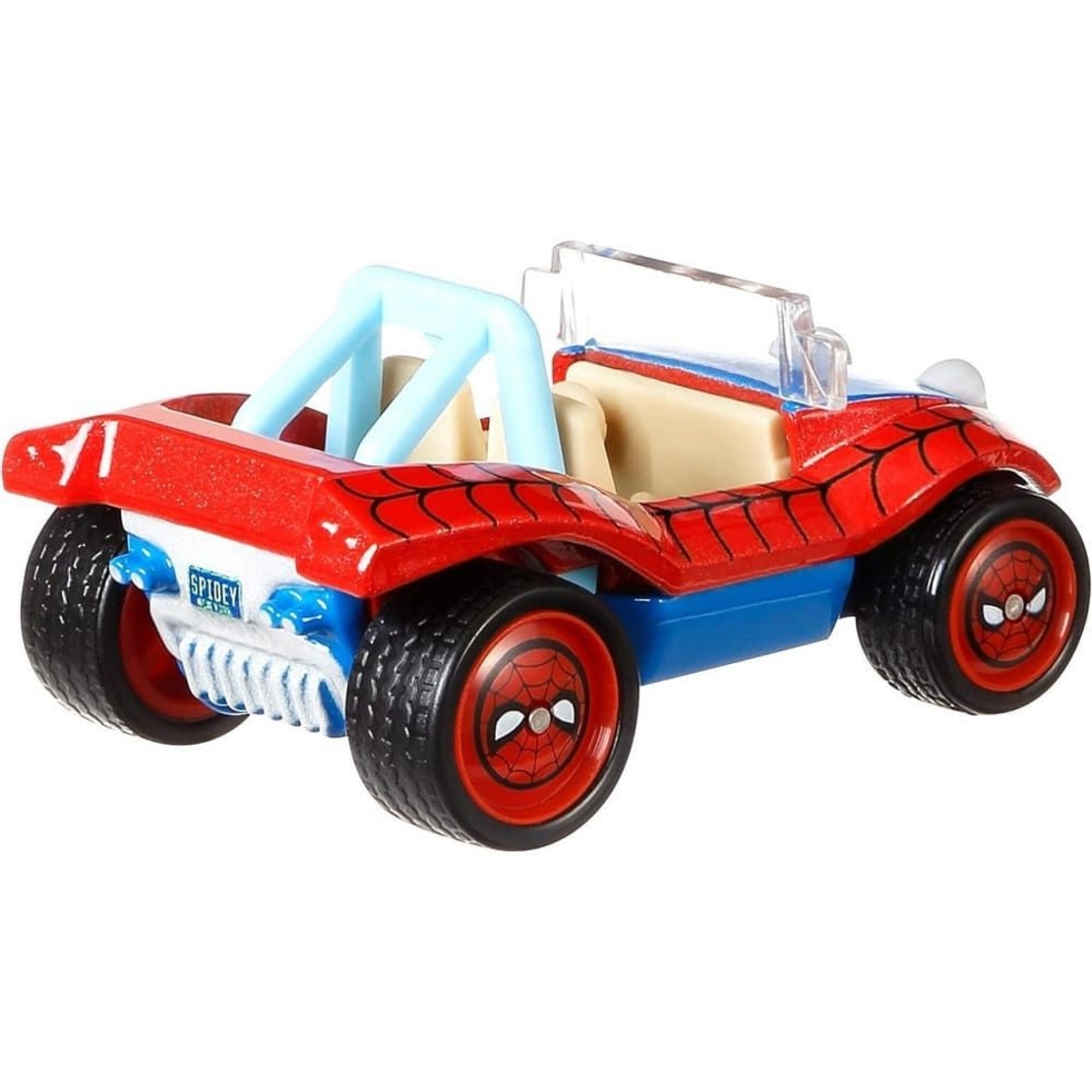 Детска количка за игра Mattel Hot Wheels Spider-Mobile