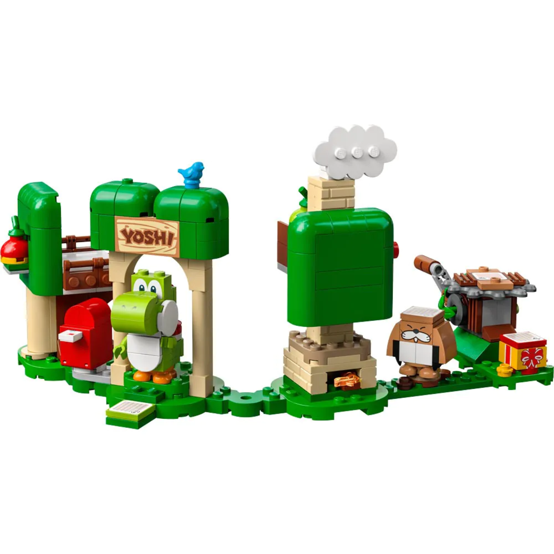 LEGO® Super Mario™ Комплект с допълнения Yoshi’s Gift House 71406