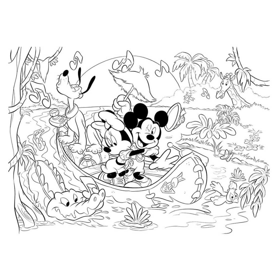 Детски пъзел Lisciani Mikey Mouse 60ч 48205