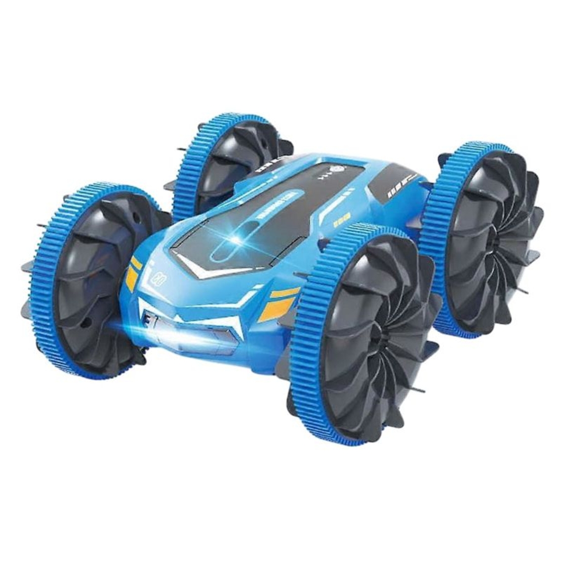 Каскадьорска кола с дистанционно Raya Toys Amphibious Stunt Vehicle