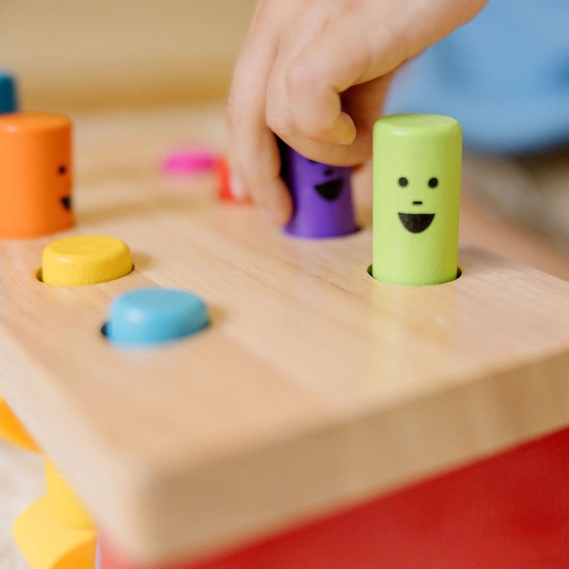 Дървена игра с чукче Melissa and Doug 4490