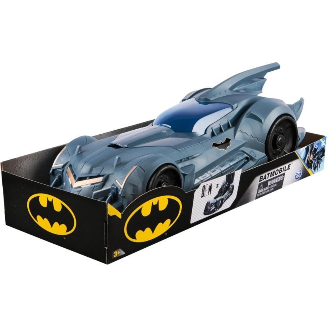 Количка Spin Master DC Comics Batman Batmobile