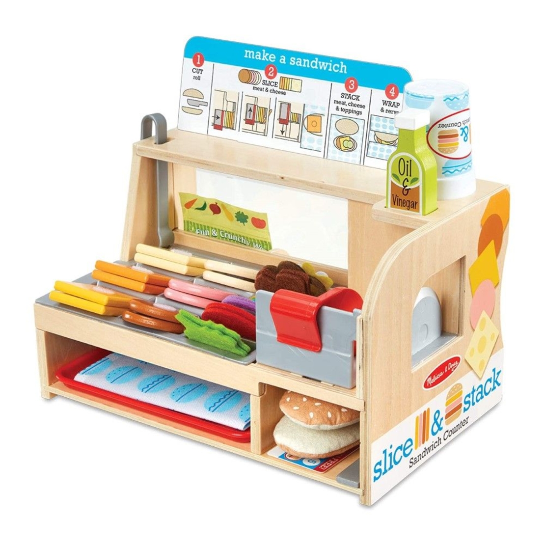 Комплект за сандвичи Melissa and Doug 41650