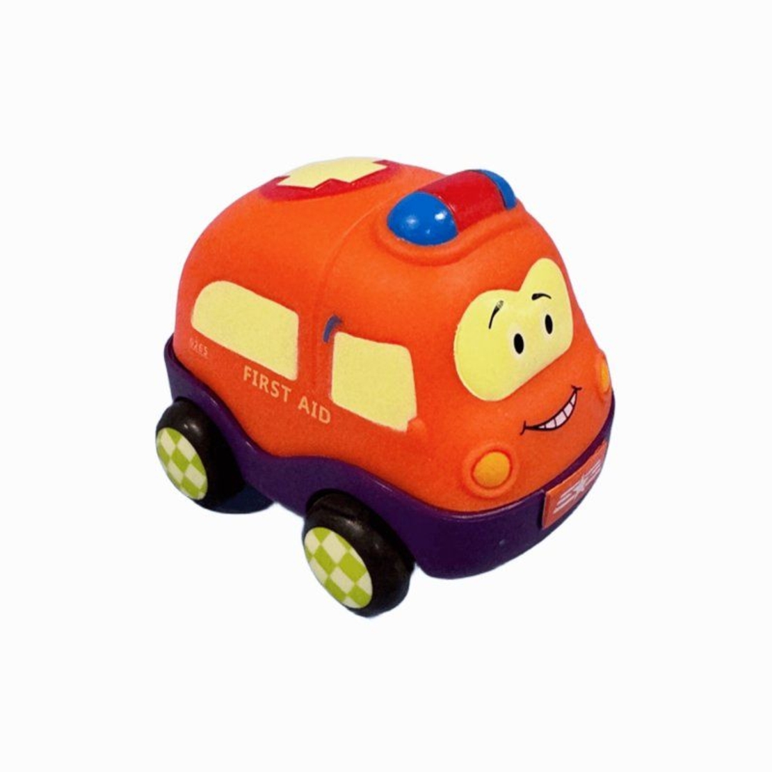 Мини превозно средство Raya Toys, с дрънкалка