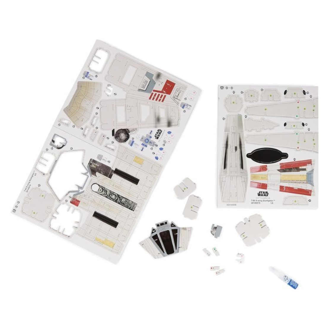 4D пъзел Spin Master Star Wars T-65 X-Wing Starfighter, 160 ч.