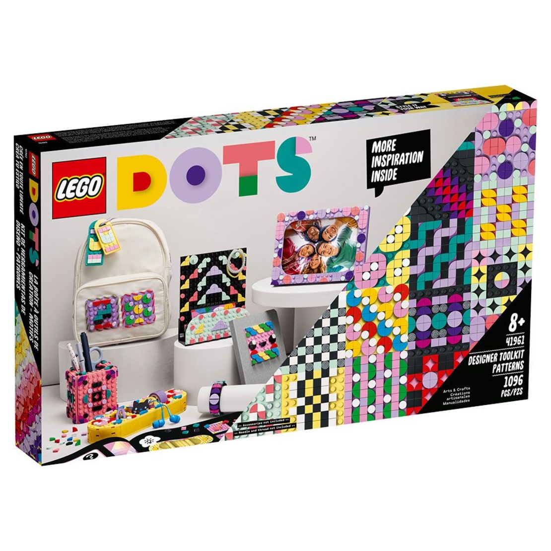 LEGO® DOTS Дизайнерски инструменти 41961