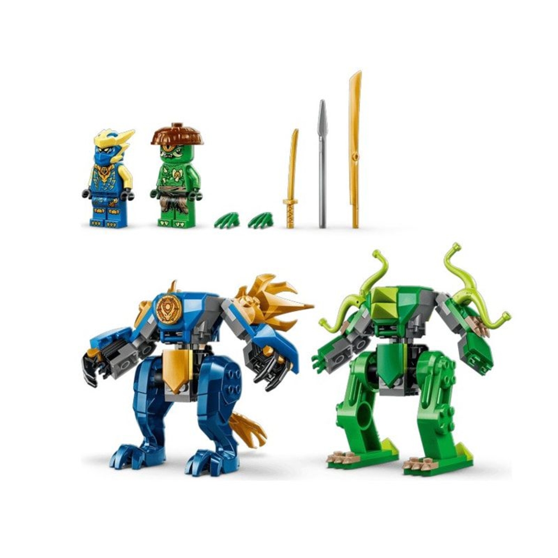 LEGO® NINJAGO® Битка с драконов робот на Джей 71853