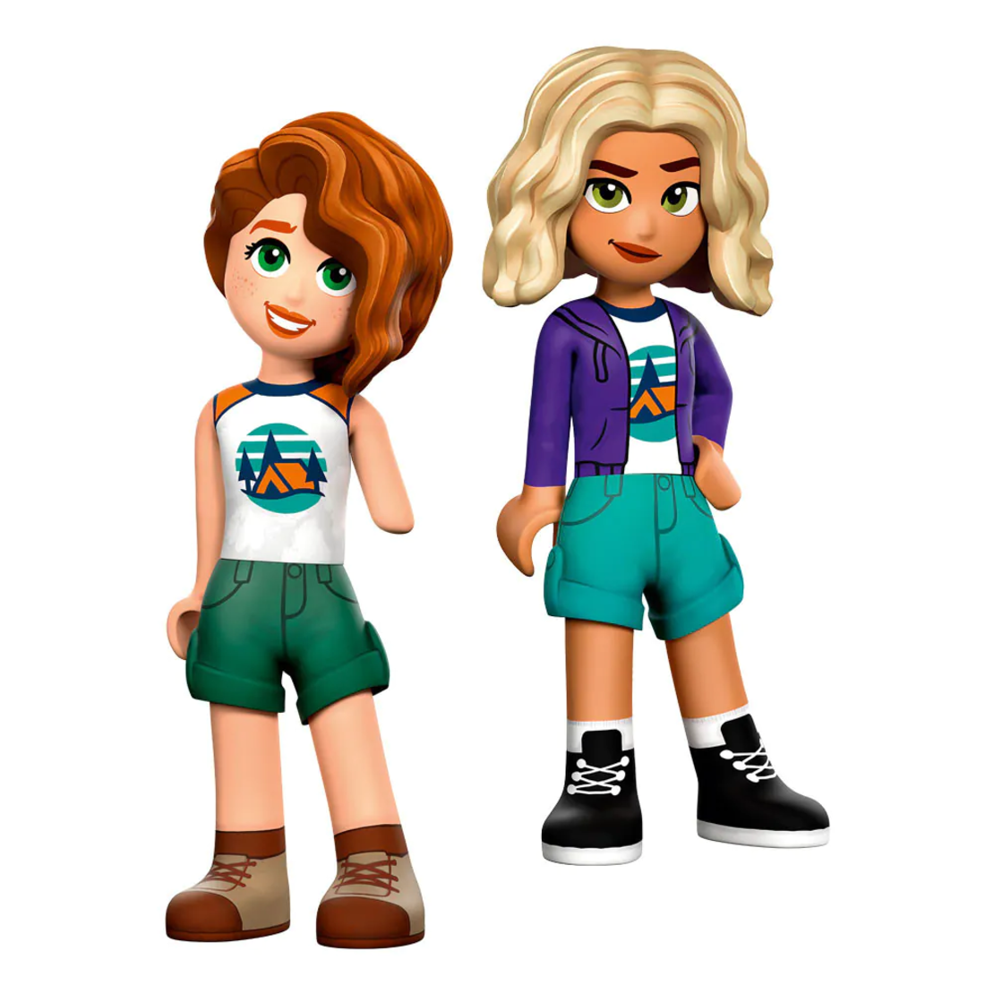 LEGO® Friends Лагер за приключения - стрелба с лък 42622