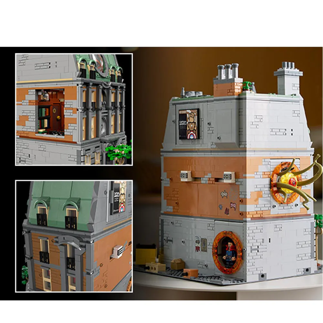 LEGO® Marvel Avengers Светилището 76218
