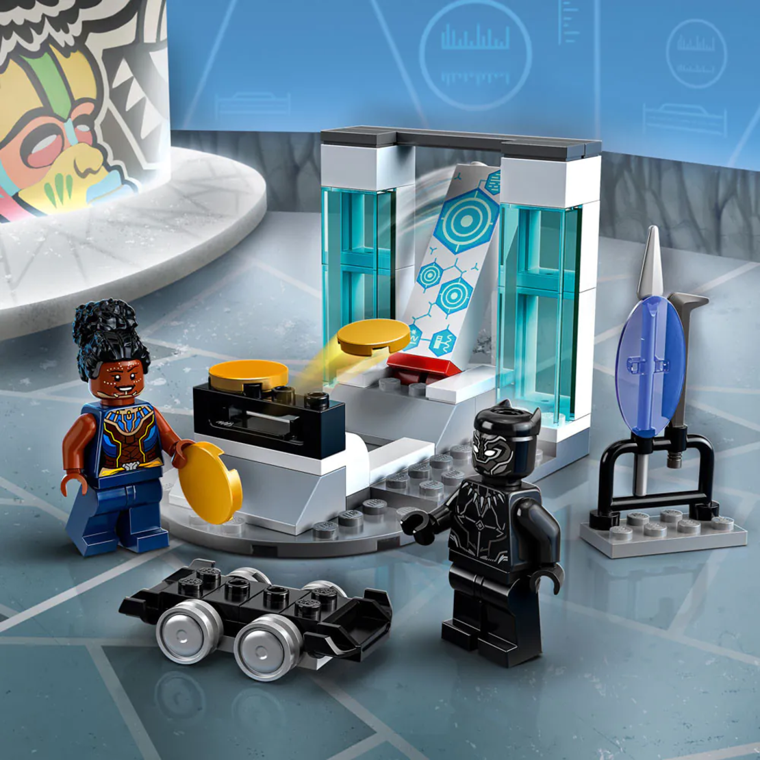 LEGO® Marvel Черната Пантера - Лабораторията на Шури 76212