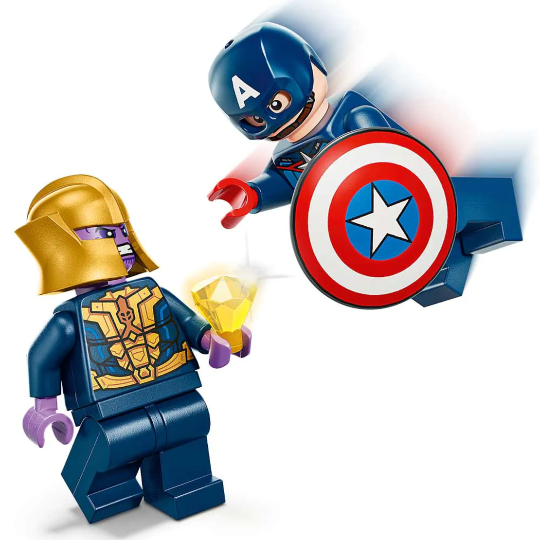 LEGO® Marvel Капитан Америка срещу Танос 76319