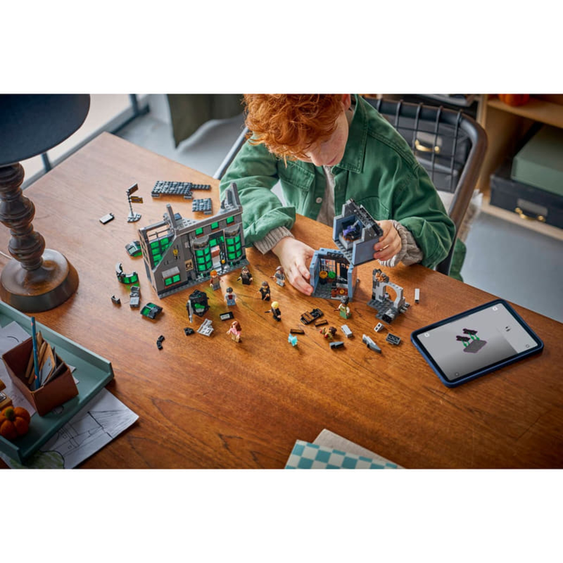 LEGO® Harry Potter™ Магазини за магьосници на Мраконали 76471