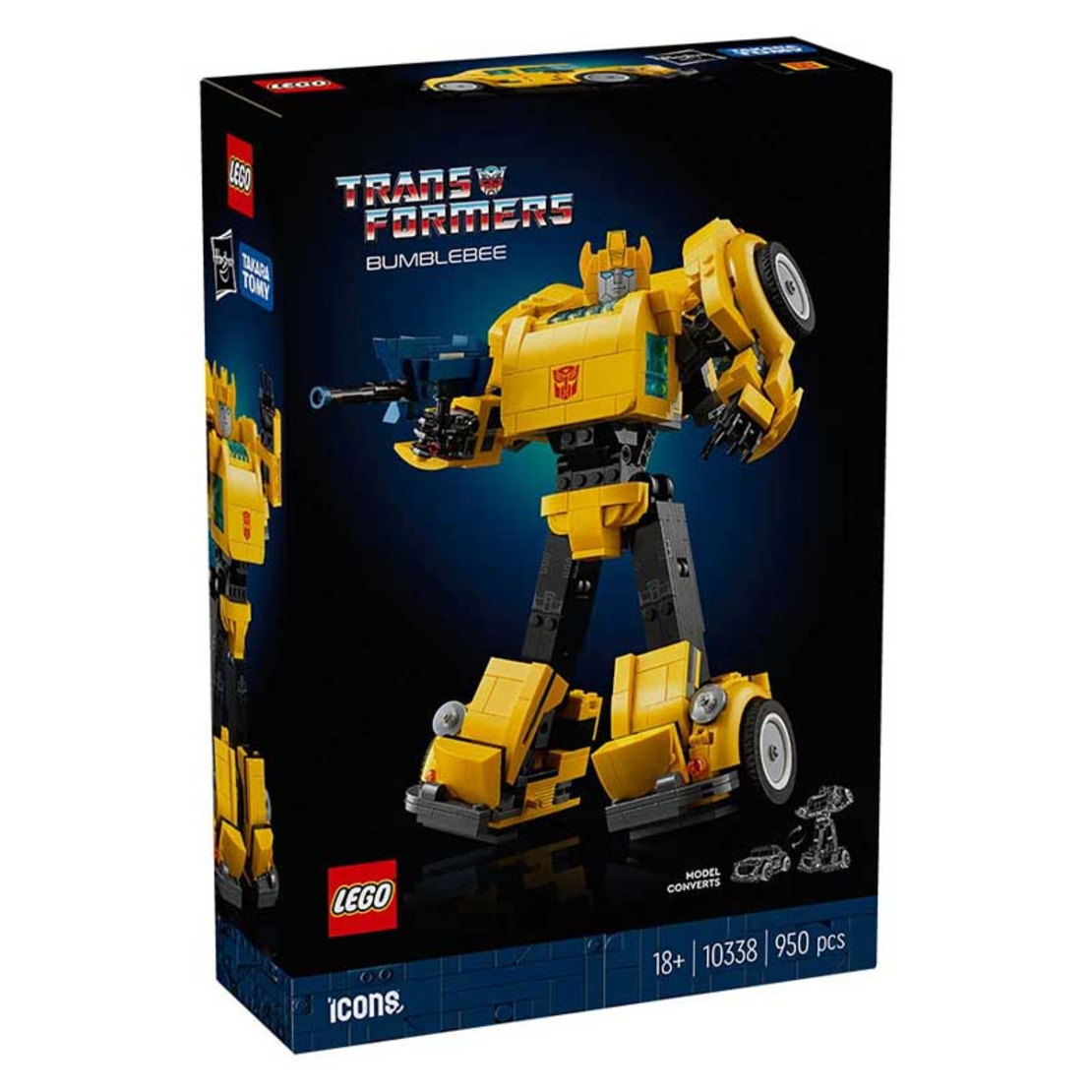 LEGO® Icons Transformers Бъмбълби 10338